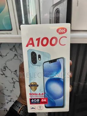 New Itel A100C 64 GB Gold