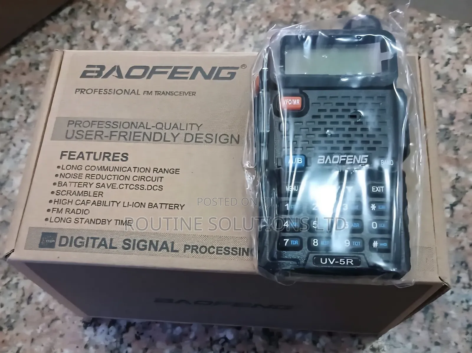 Baofeng Walkie Talkie 5km / Two-Way Talk Radio