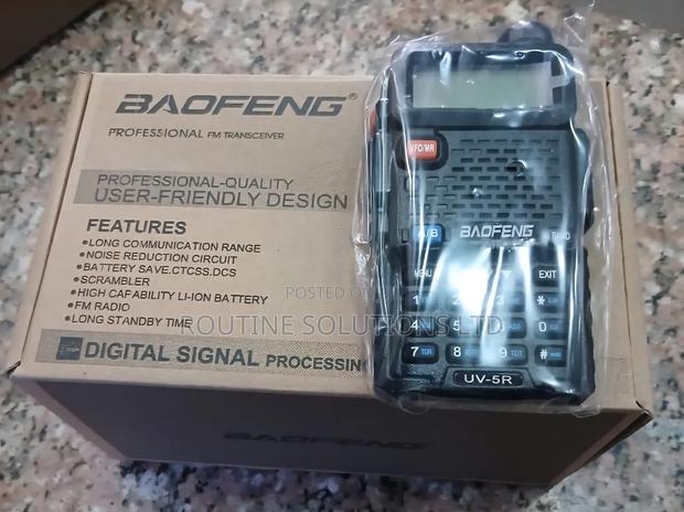 Baofeng Walkie Talkie 5km / Two-Way Talk Radio - main view
