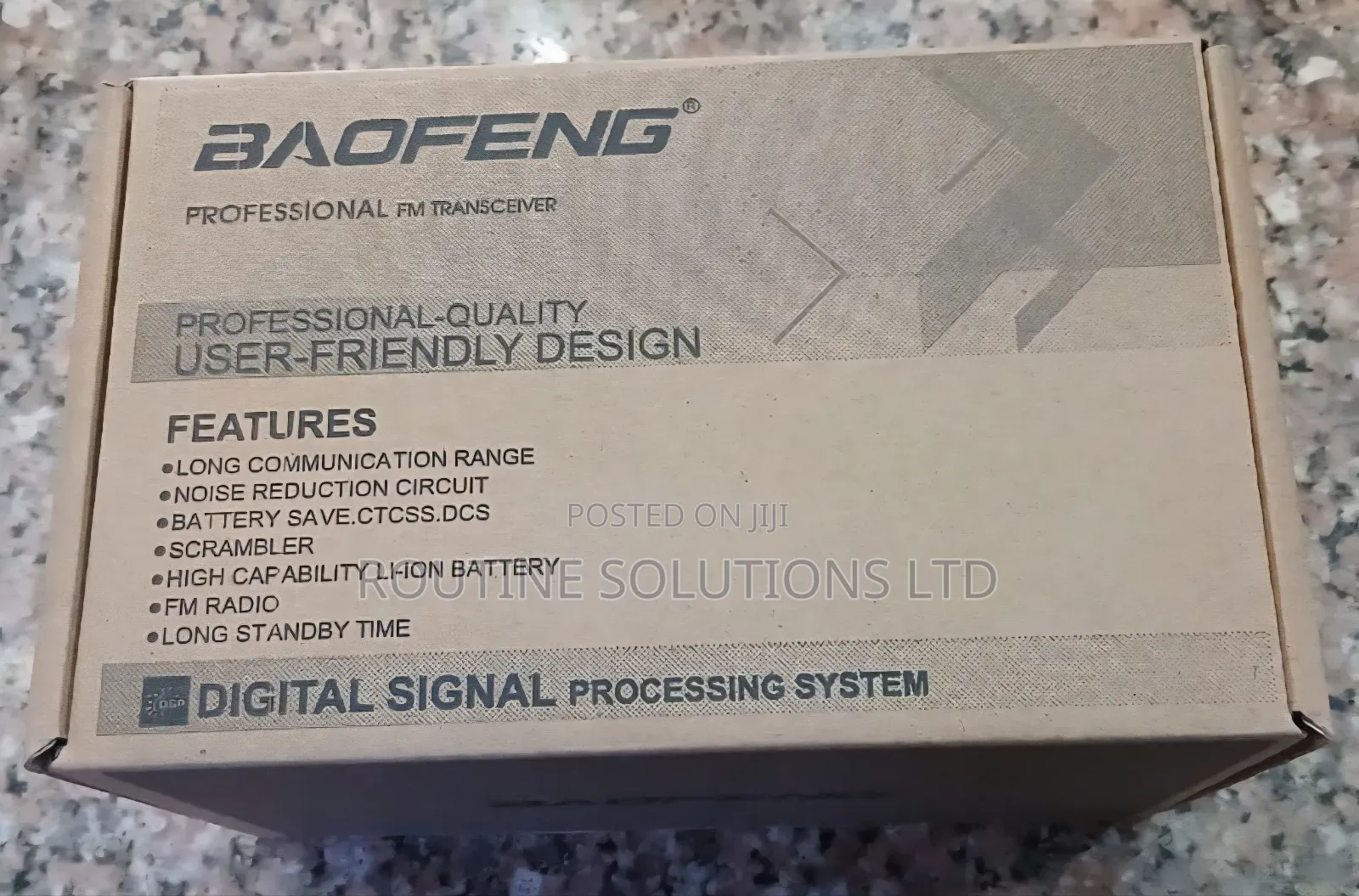 Baofeng Walkie Talkie 5km / Two-Way Talk Radio