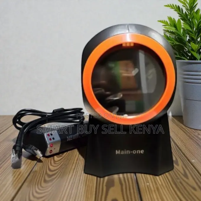 Advanced Decoding 1d 2d Desktop Barcode Scanner Usb Wired