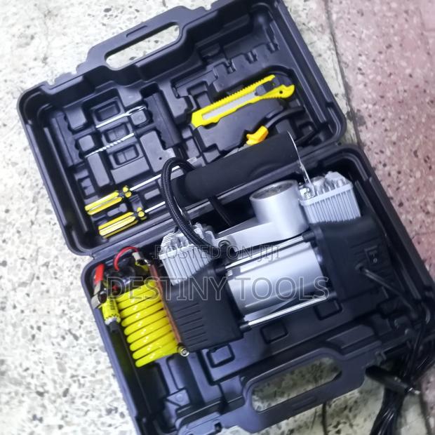 2 Cylinder Air Compressor - main view