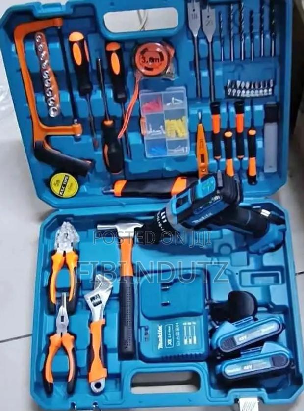 Makita Cordless Drill Toolkit 36v/Makita Tool Box A - main view