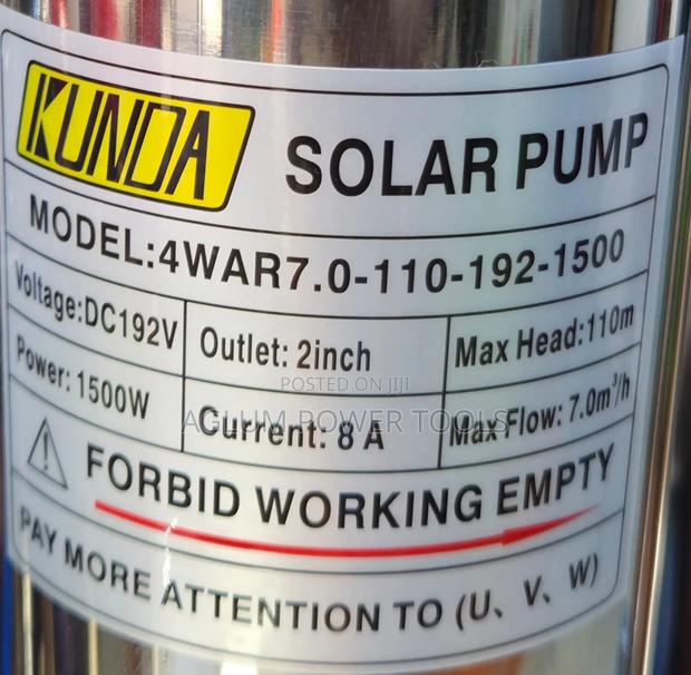 Kunda Submersible Pump 1500w - main view