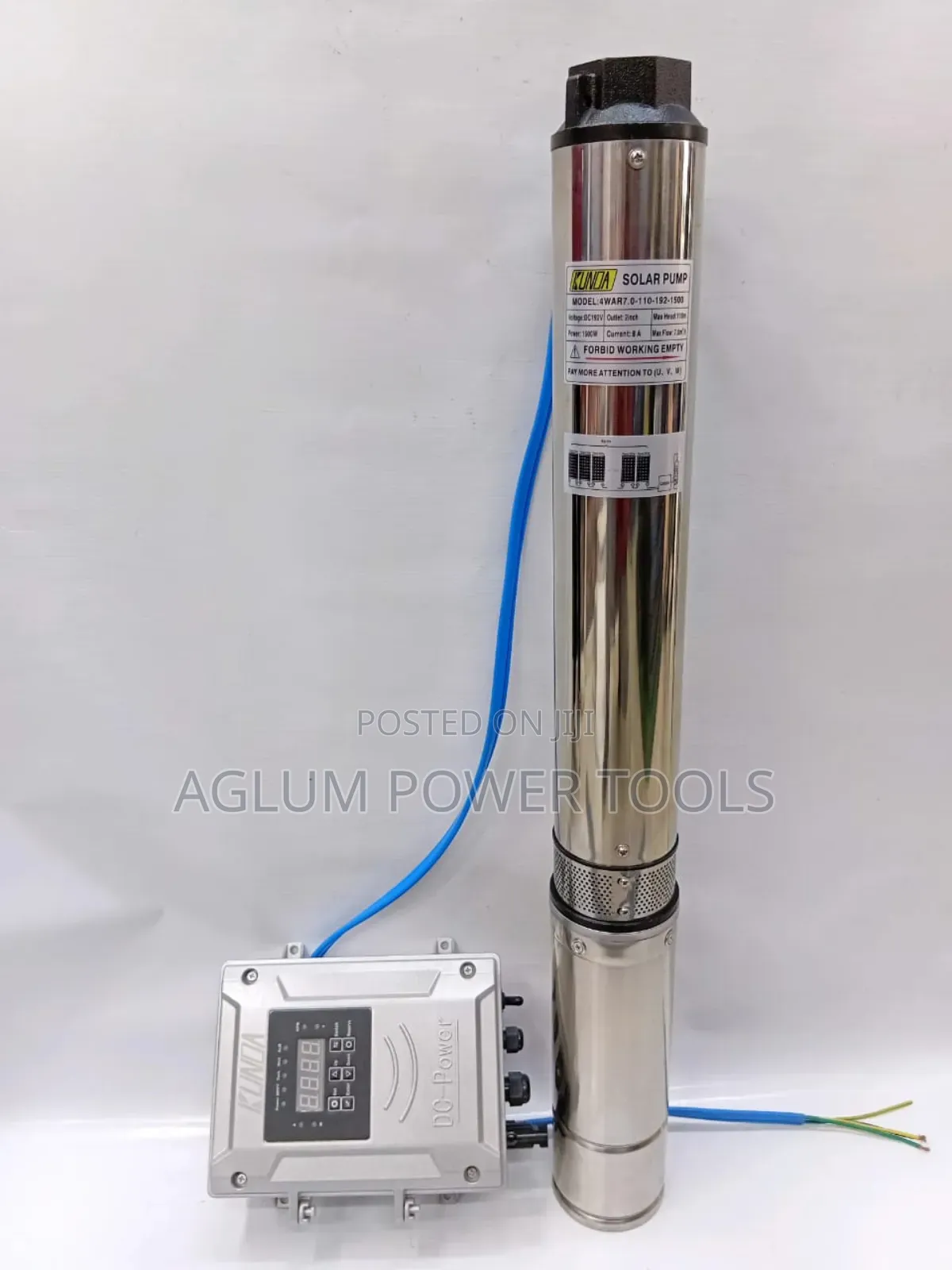 Kunda Submersible Pump 1500w