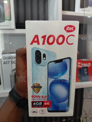 New Itel A100C 64 GB Black - main view