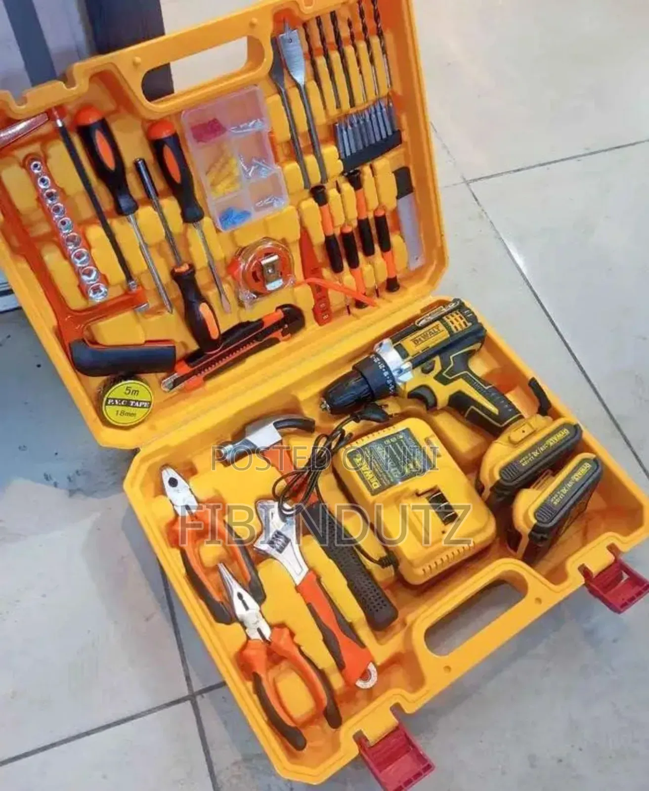 Dewalt Toolkit/Cordless Toolkit36v