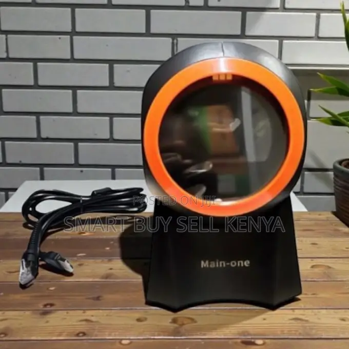 Efficient 1d 2d Desktop Barcode Scanner for Retail Counters