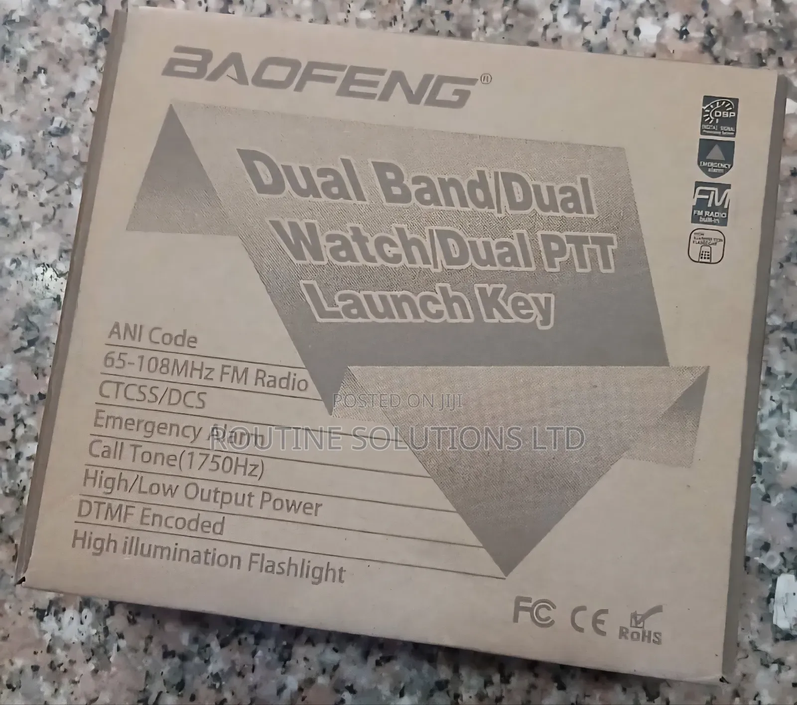 Baofeng Walkie Talkie 8km / Two-Way Radio
