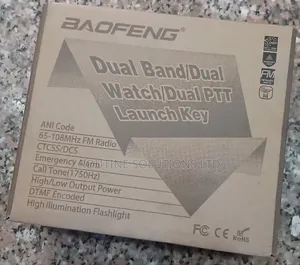 Baofeng Walkie Talkie 8km / Two-Way Radio