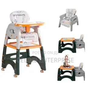 2 In 1 Kids Feeding Chair