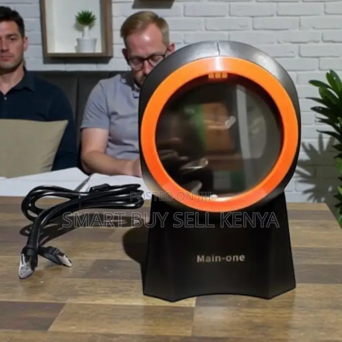 Hands-Free Usb Wired 1d 2d Barcode Scanner Fast Scanning