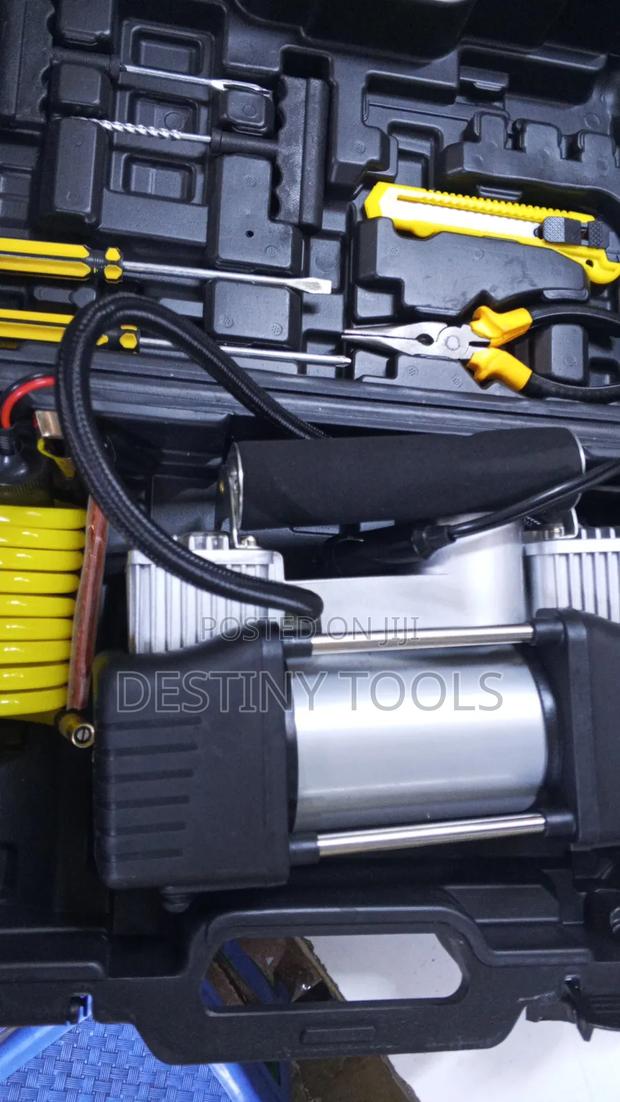 2 Cylinder Air Compressor 150psi - thumbnail 2