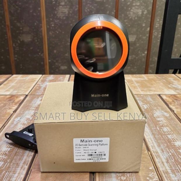 Windows Compatible 1d 2d Desktop Barcode Scanner Usb Wired