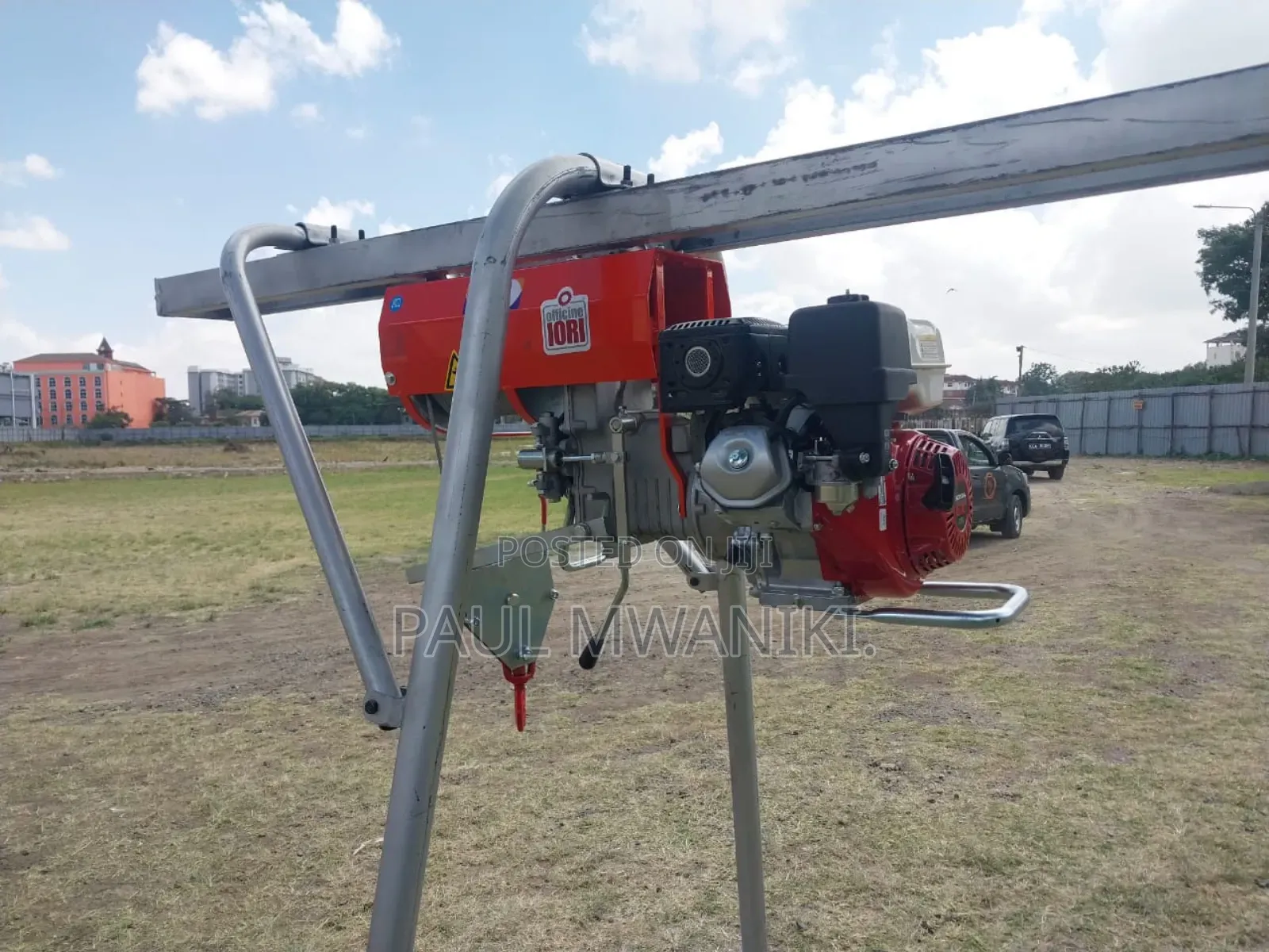 ( 1 Tonne) Construction Hoist. Iori Italy.