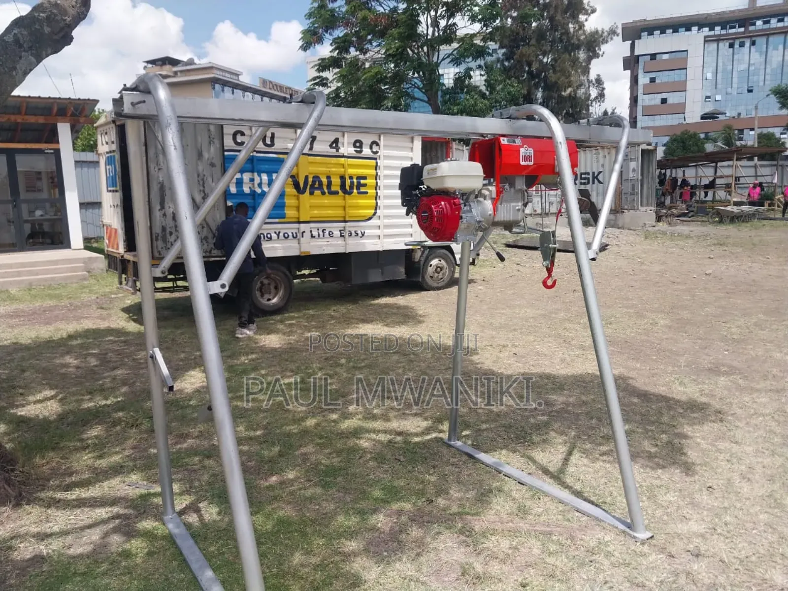 ( 1 Tonne) Construction Hoist. Iori Italy.