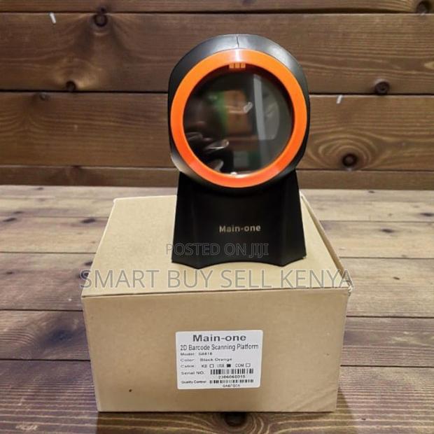 High Performance Desktop 1d 2d Barcode Scanner Retail Pos - main view