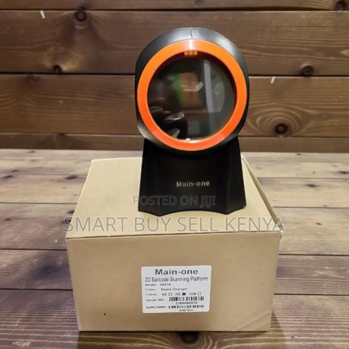 High Performance Desktop 1d 2d Barcode Scanner Retail Pos