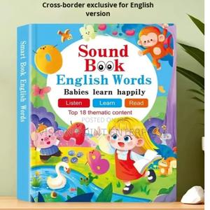 *Sounds Books* Kids Sound Book - thumbnail 2