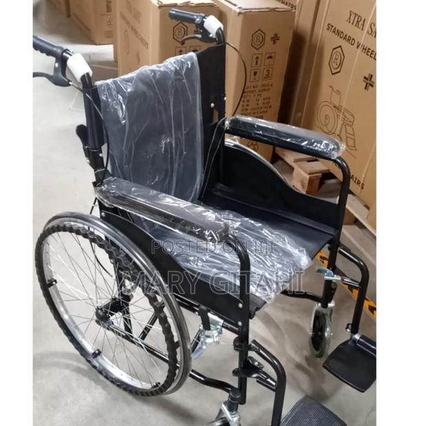 Standard Wheelchair - main view