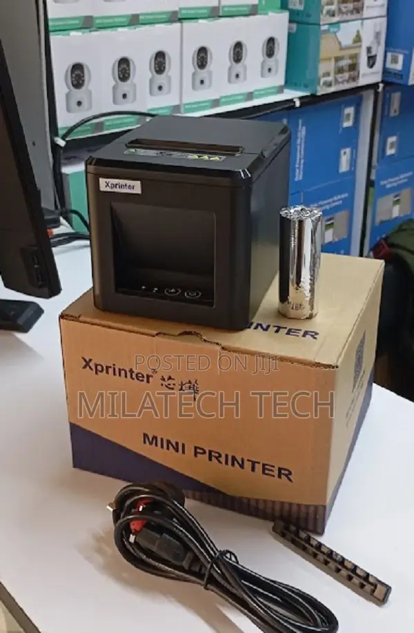 Xprinter 80mm Pos Usb Thermal Receipt Printer Direc