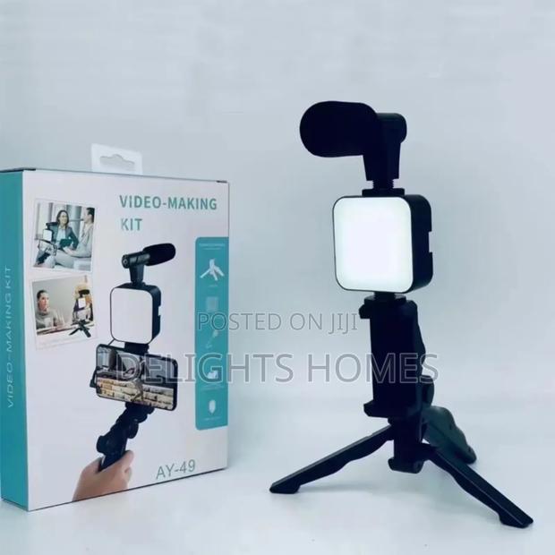Ay-49 Video Making Kit-Dav - main view