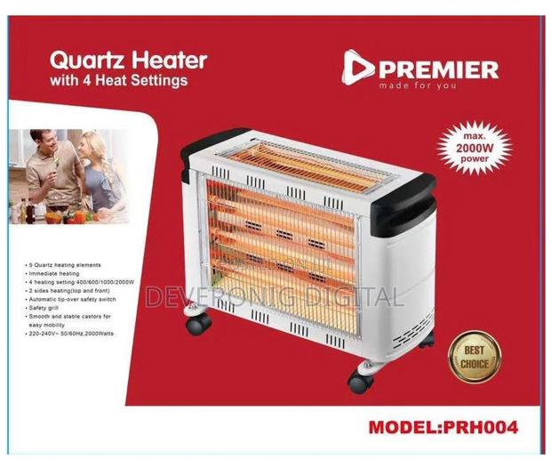 Premier Big Room Heater - main view