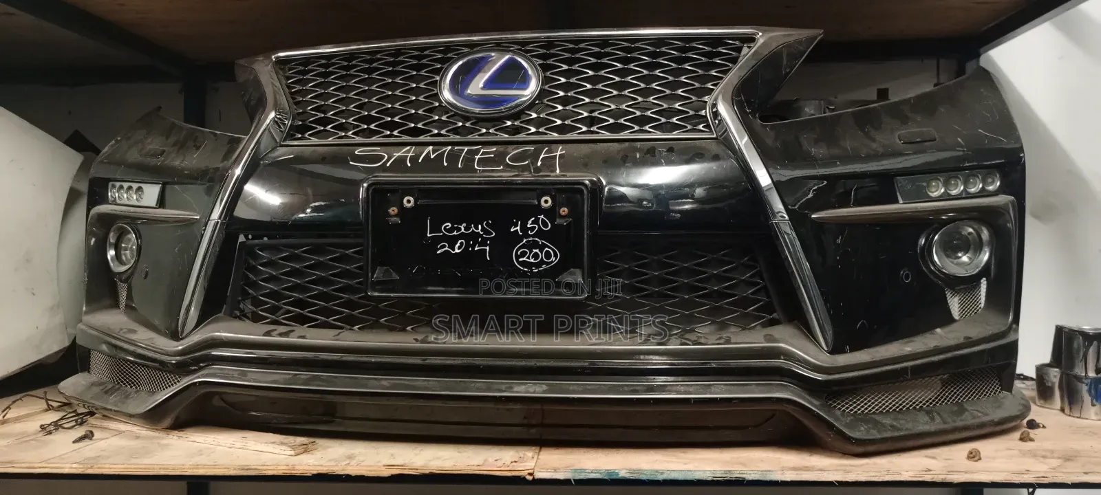 Genuine Ex Japan Lexus Rx 450 Front Bumper Available