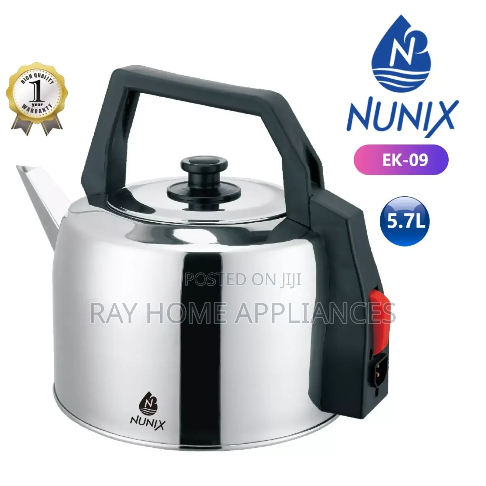 5.7 Litres Nunix Kettle