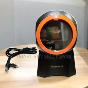 Easily Mountable 1d 2d Desktop Barcode Scanner Hands-Free