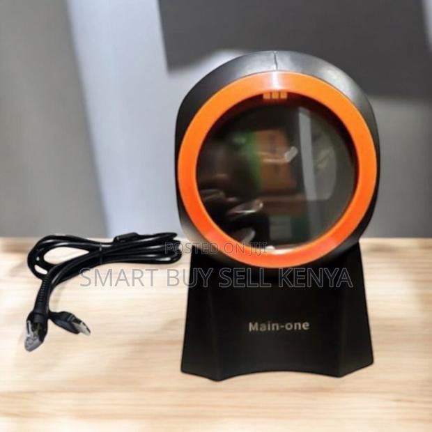 Top Quality 1d 2d Desktop Barcode Scanner With 1 Year Warranty - main view