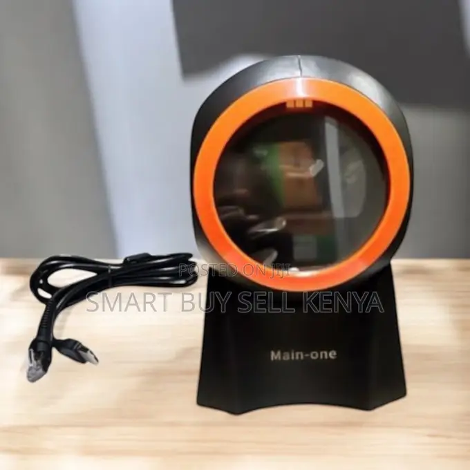 Top Quality 1d 2d Desktop Barcode Scanner With 1 Year Warranty