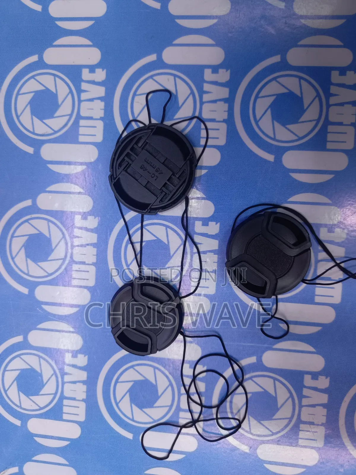 40.5mm,43mm and 46mm Lens Caps