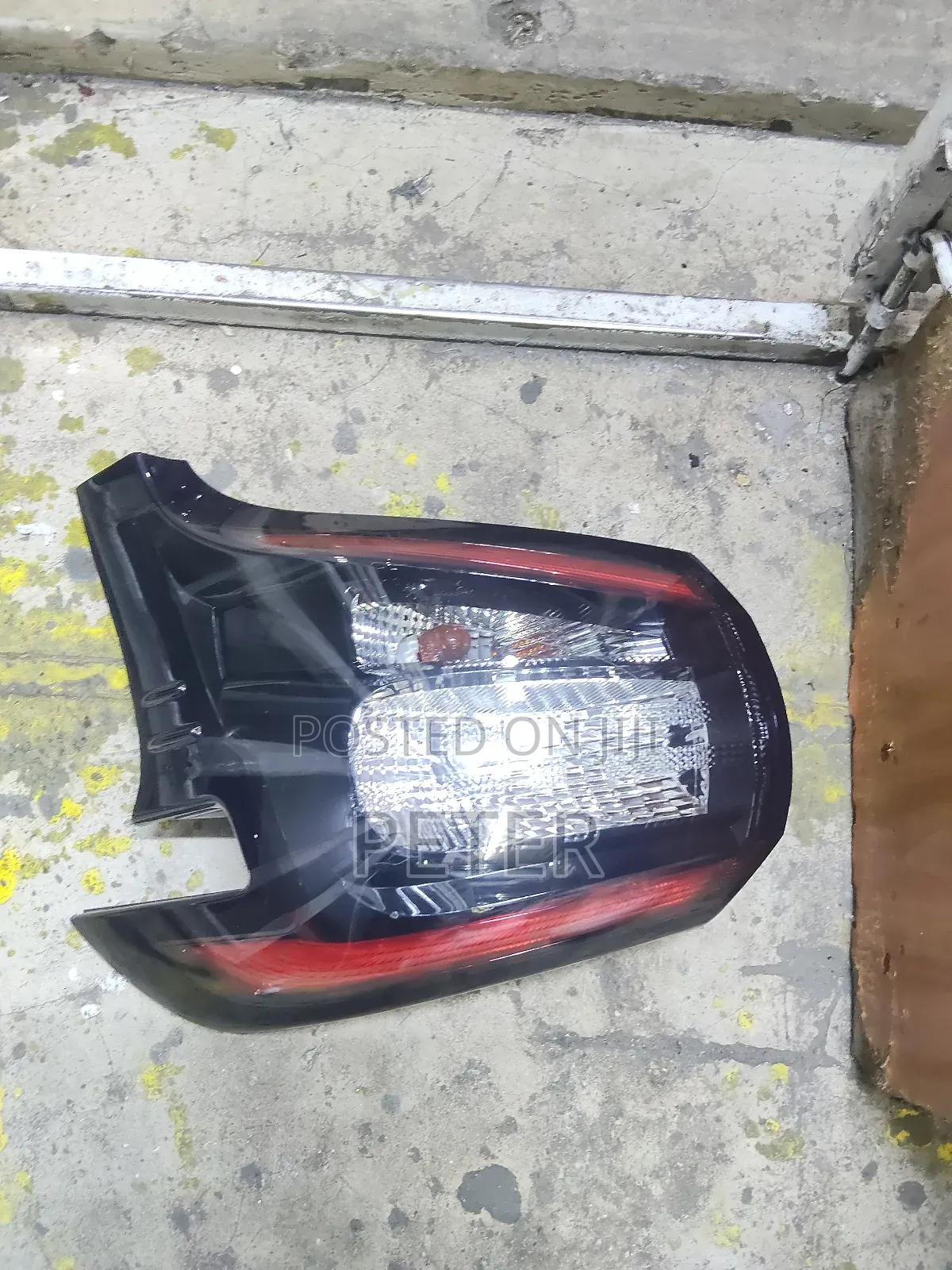 Sienta Backlights