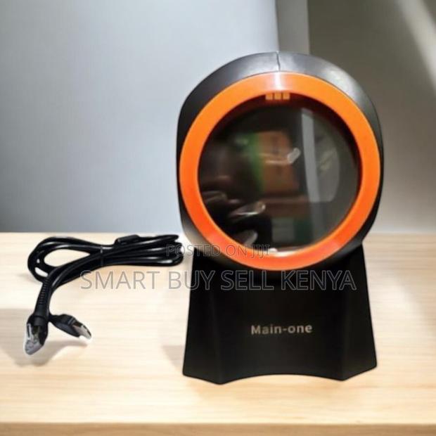Inexpensive 1d 2d Desktop Barcode Scanner for Super Markets - main view