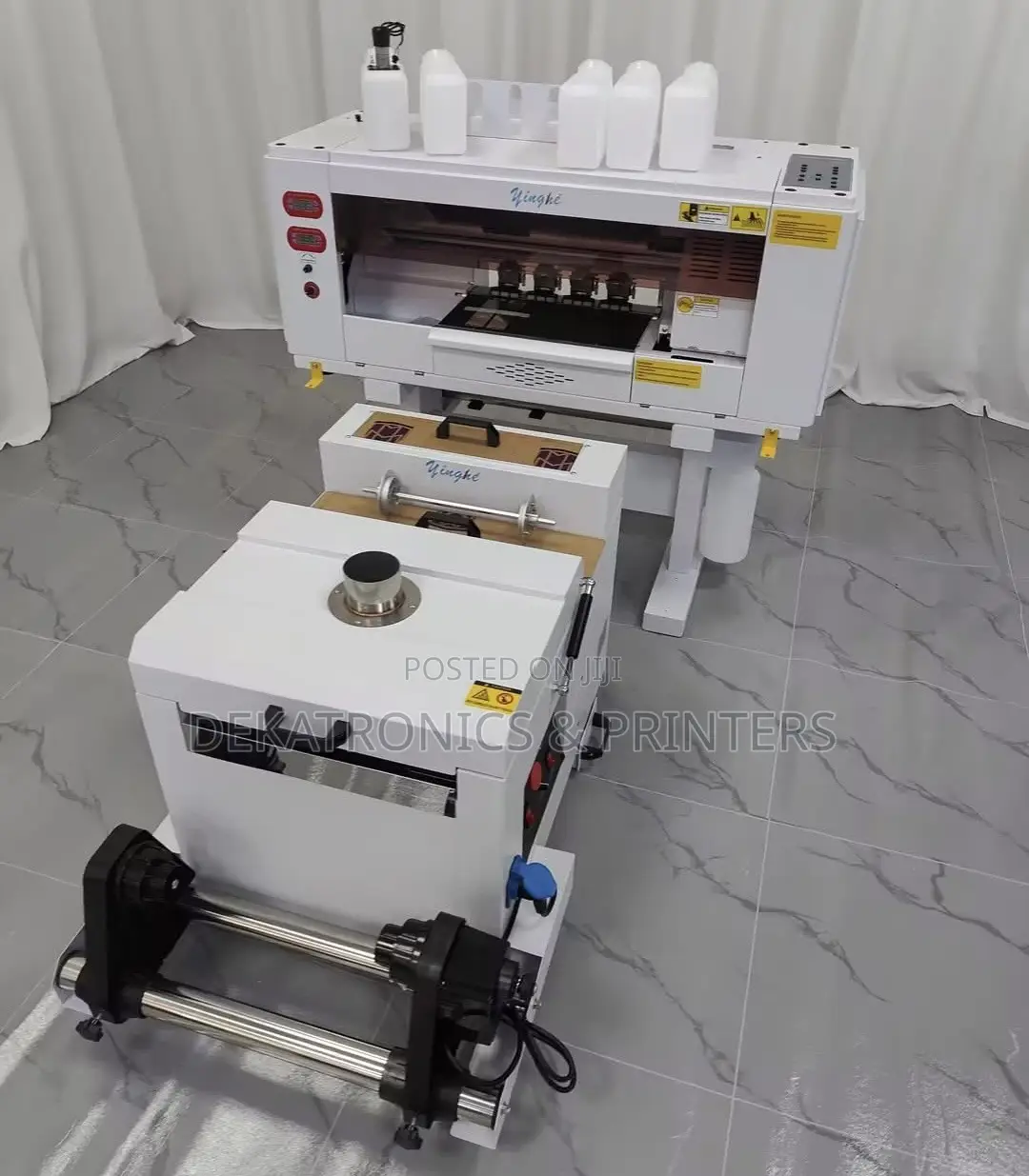 Yh-A3 30cm DTF Printer With 2pcs Xp600 Epson Heads