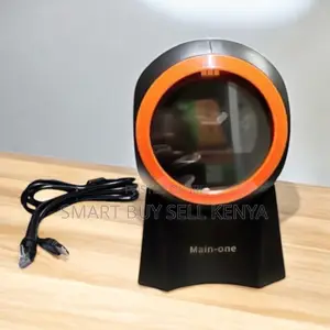 Usb Wired 1d 2d Barcode Scanner With Advanced Decoding Tech