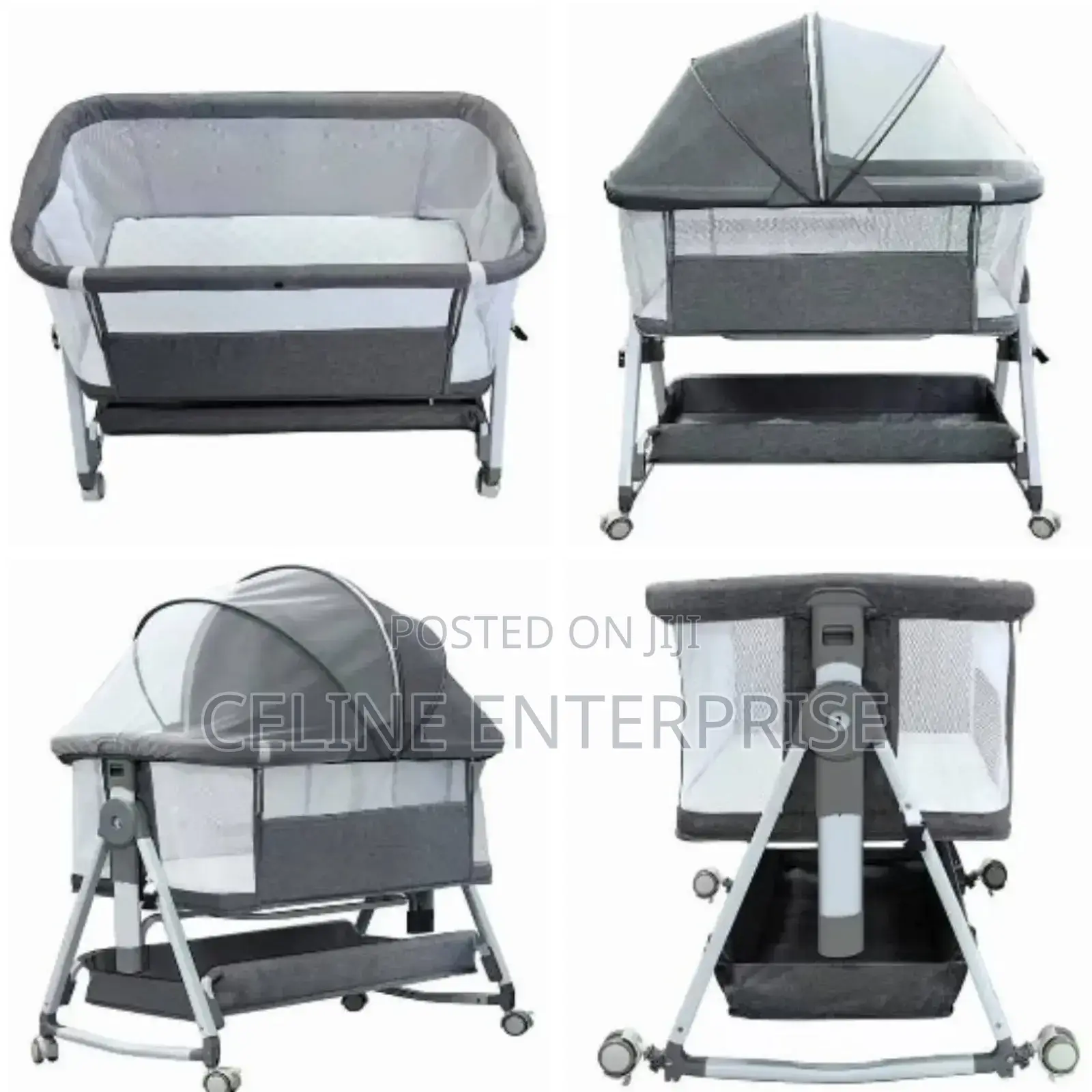 Baby Bassinet With Co-Sleeper
