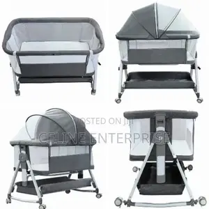 Baby Bassinet With Co-Sleeper