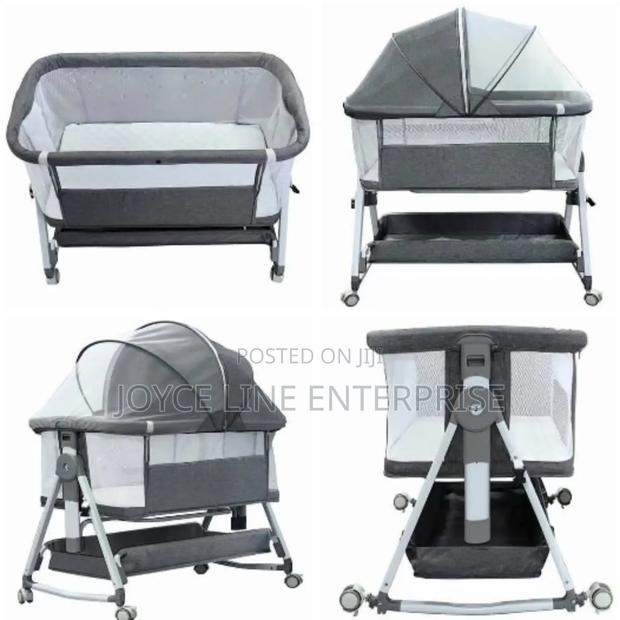 Baby Bassinet With Co-Sleeper