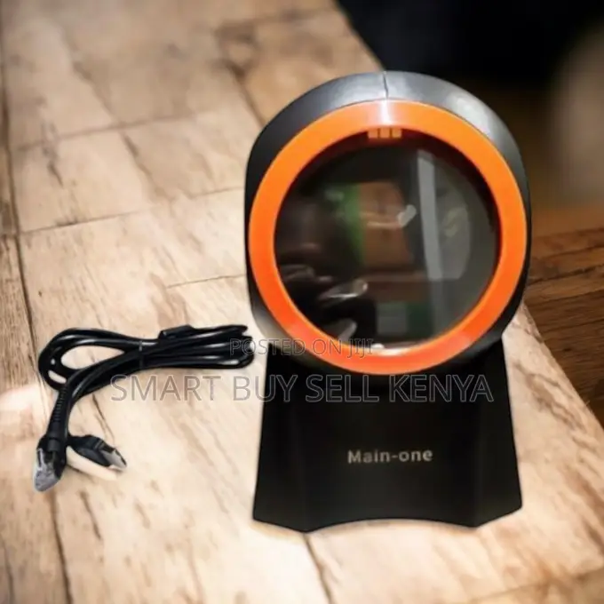 Auto-Sensing 1d 2d Desktop Barcode Scanner for Retail Stores