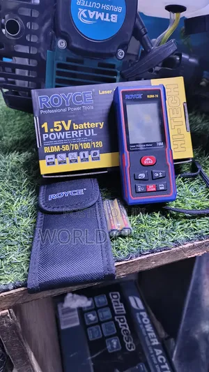 Royce Laser Distance Meter 2-70
