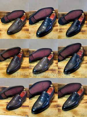 Quality Casual Leather Oxford Rubber Sole Men's Shoes