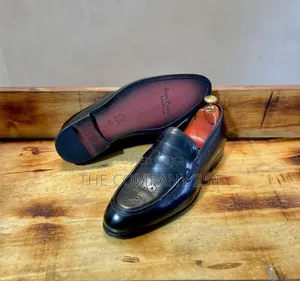 Quality Casual Leather Oxford Rubber Sole Men's Shoes