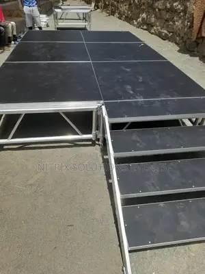 Events Aluminum Stage Boards Hire