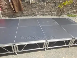 Events Aluminum Stage Boards Hire