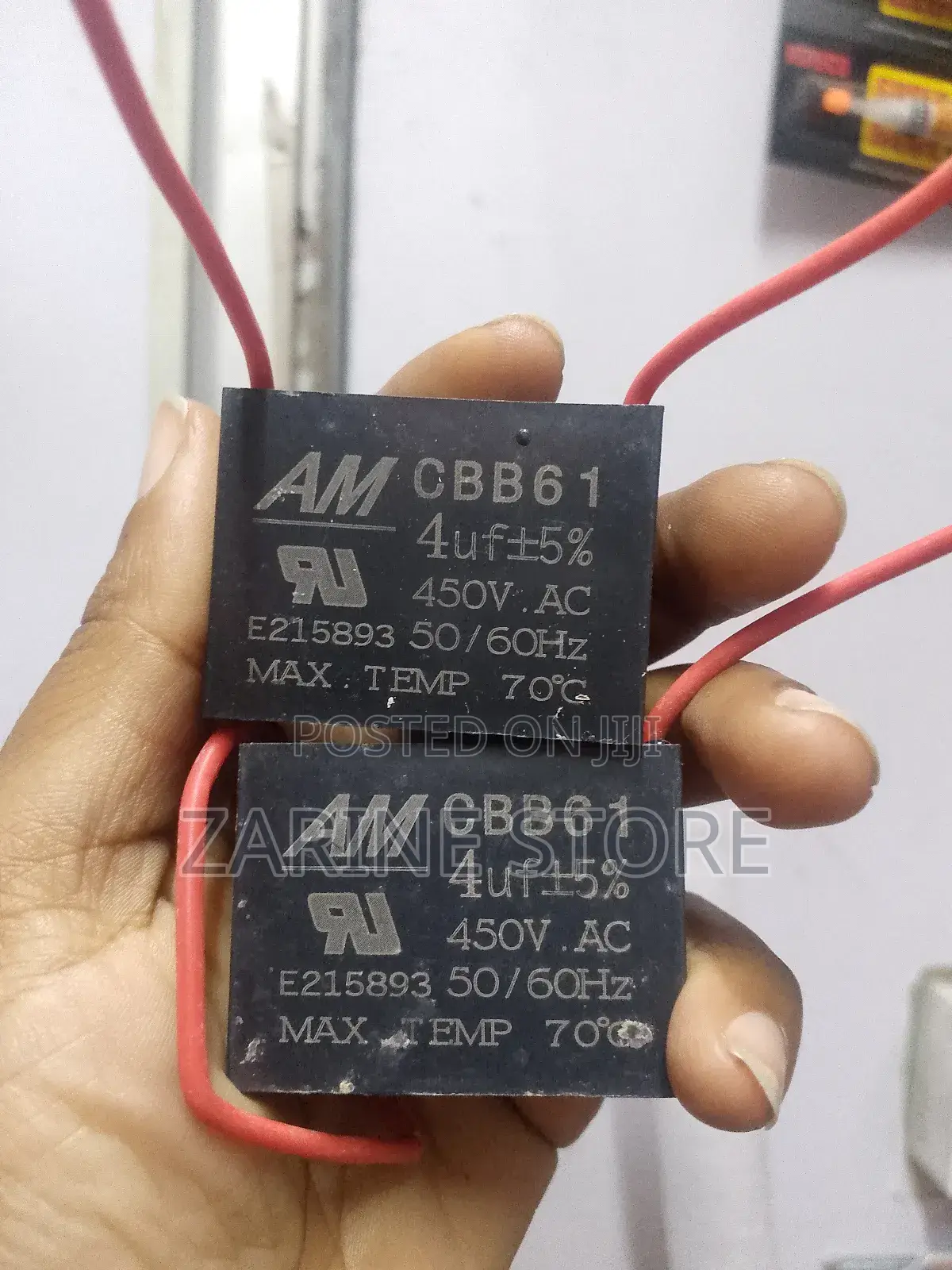 4uf 450v Cbb61 Capacitor