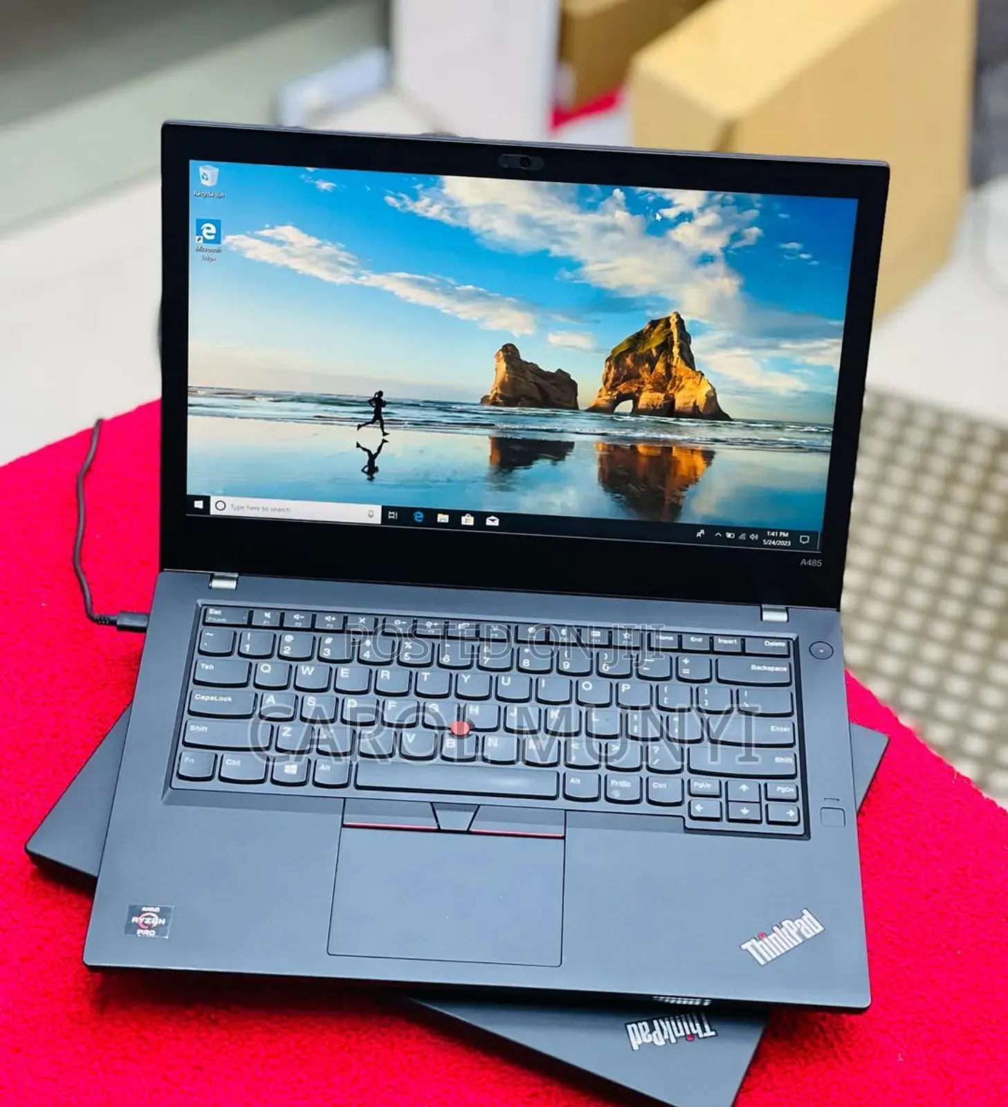 New Laptop Lenovo ThinkPad A485 8GB AMD Ryzen 5 SSD 256GB