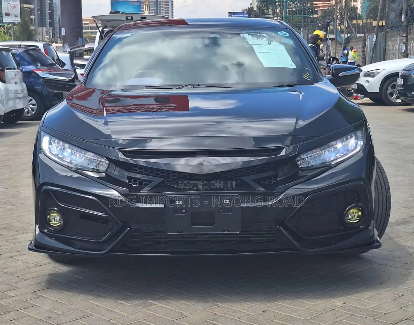 Honda Civic 2019 Black