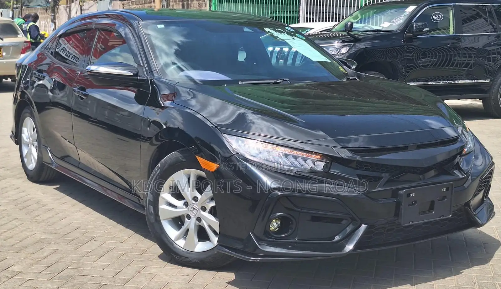 Honda Civic 2019 Black